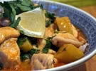 Thai-Curry mit Huhn und Ananas - Rezept