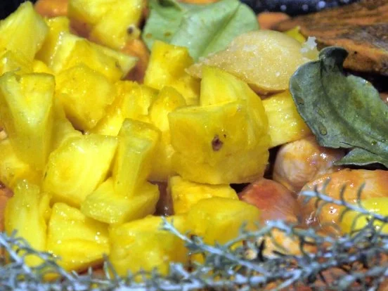 Thai-Curry mit Huhn und Ananas - Rezept - Bild Nr. 8