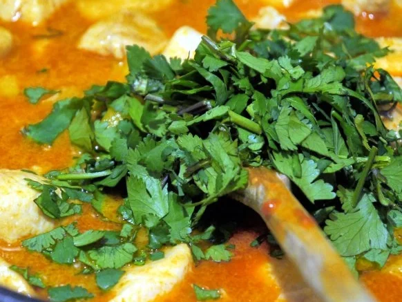 Thai-Curry mit Huhn und Ananas - Rezept - Bild Nr. 10