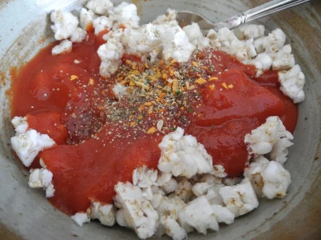 Vegan : Veganes "Hack" - Rezept - Bild Nr. 5