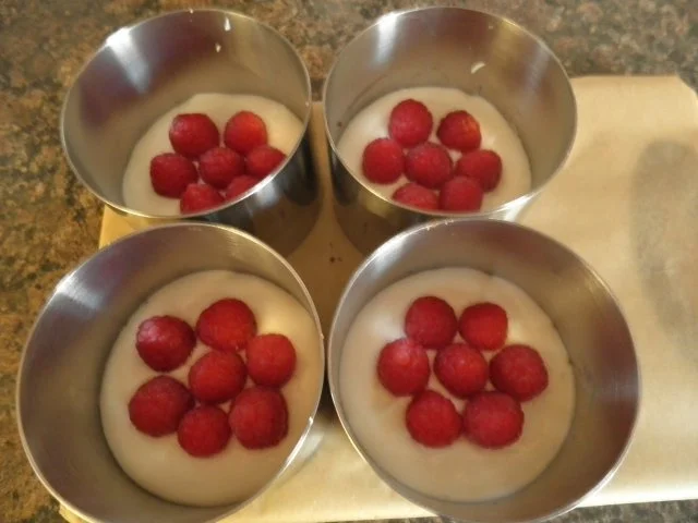 Quark - Törtchen mit Himbeeren ... - Rezept - Bild Nr. 11