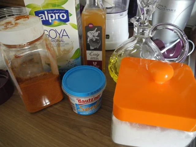 Rezept: Vegan : vegane Majonäse Bild Nr. 2 Vegan : vegane Majonäse - Rezept - Bild Nr. 2