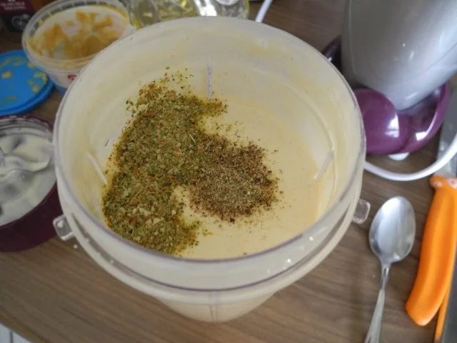 Rezept: Vegan : vegane Majonäse Bild Nr. 5 Vegan : vegane Majonäse - Rezept - Bild Nr. 5