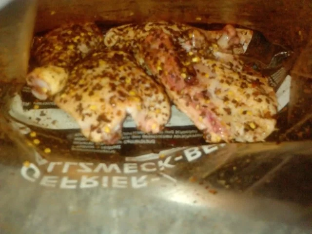 HÖLLENSCHENKEL MIT TEUFELSSALAT -- HOT- HÄHNCHENSCHENKEL MIT HOT-BRATKARTOFFELSALAT - Rezept - Bild Nr. 4