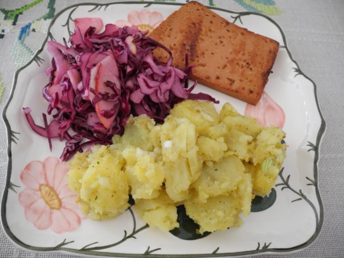 Vegan : Rotkohl - Rohkost - Salat - Rezept - Bild Nr. 7