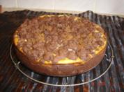 Schoko-Streusel mit Quark - Kirschfüllung - Rezept