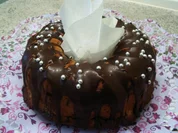 Apfelmus- Nuss- Kuchen - Rezept