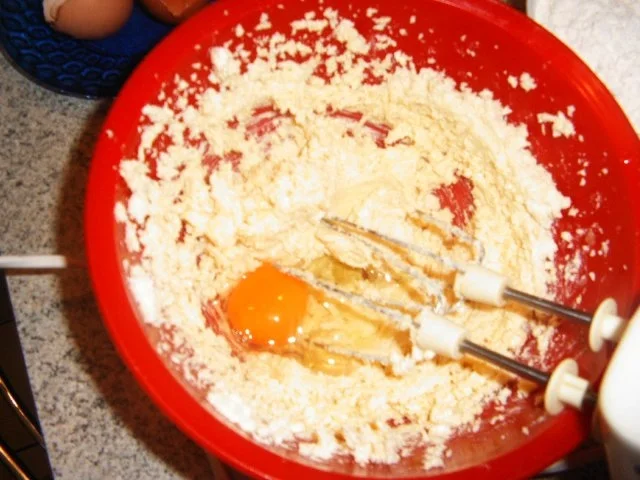 Apfelmus- Nuss- Kuchen - Rezept - Bild Nr. 3