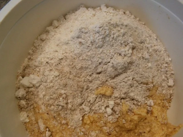 Apfelmus- Nuss- Kuchen - Rezept - Bild Nr. 5