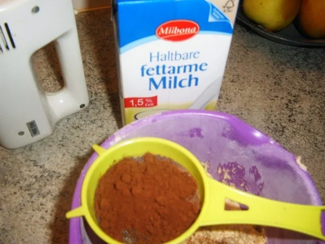 Apfelmus- Nuss- Kuchen - Rezept - Bild Nr. 6