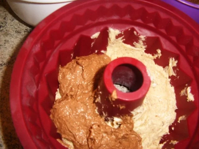 Apfelmus- Nuss- Kuchen - Rezept - Bild Nr. 7