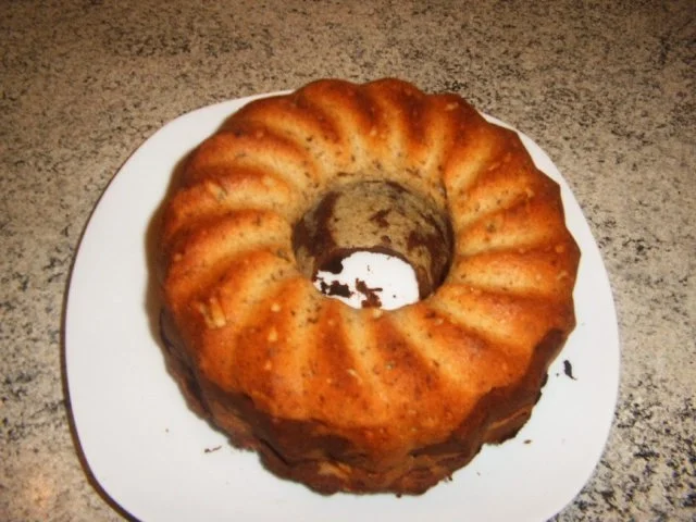 Apfelmus- Nuss- Kuchen - Rezept - Bild Nr. 8