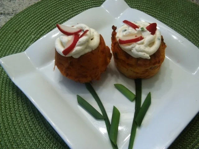 Rezept: Pikante Muffins Pikante Muffins - Rezept