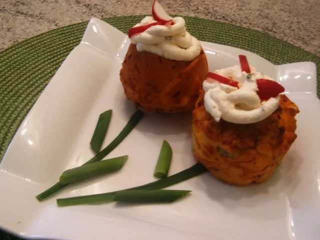 Rezept: Pikante Muffins Bild Nr. 2 Pikante Muffins - Rezept - Bild Nr. 2