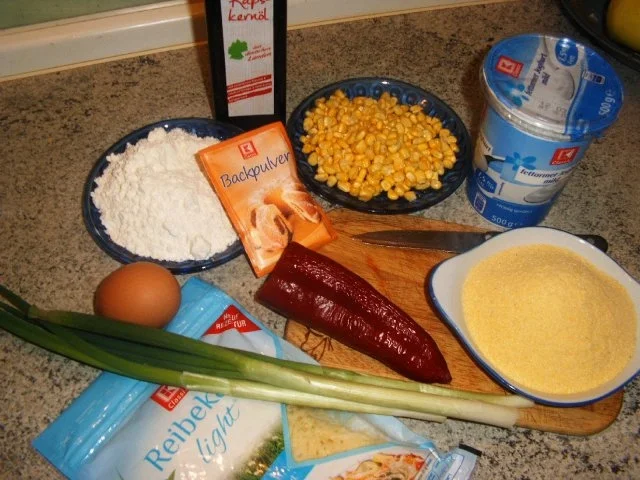 Rezept: Pikante Muffins Bild Nr. 3 Pikante Muffins - Rezept - Bild Nr. 3