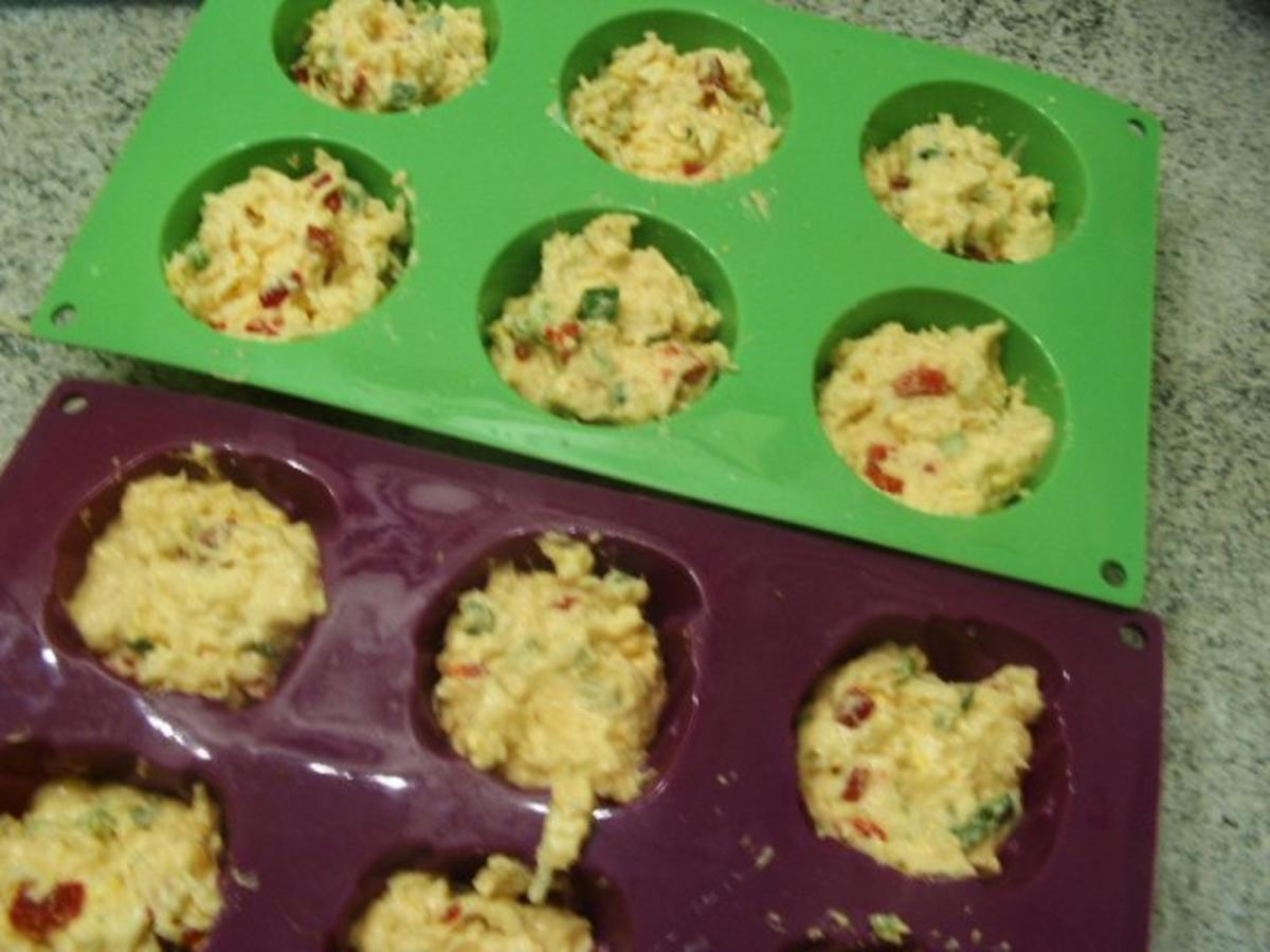 Pikante Muffins - Rezept mit Bild - kochbar.de