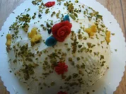 Frühlings- Kuppeltorte - Rezept