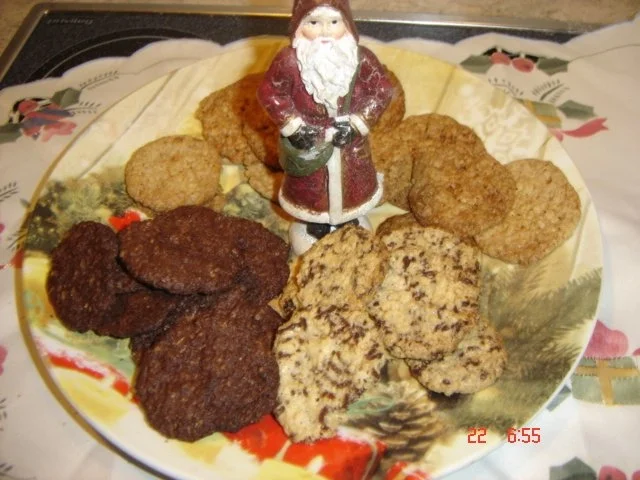 Allerlei Haferplätzchen - Rezept