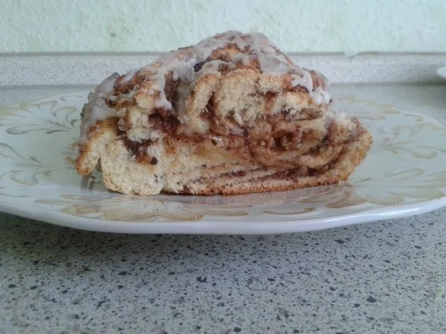 Rezept: Amaryllis Nusszopf Bild Nr. 3 Amaryllis Nusszopf - Rezept - Bild Nr. 3