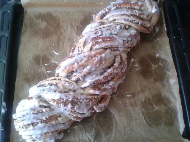 Rezept: Amaryllis Nusszopf Amaryllis Nusszopf - Rezept