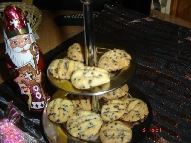 Rezept: Vanillepuddigplätzchen Vanillepuddigplätzchen - Rezept