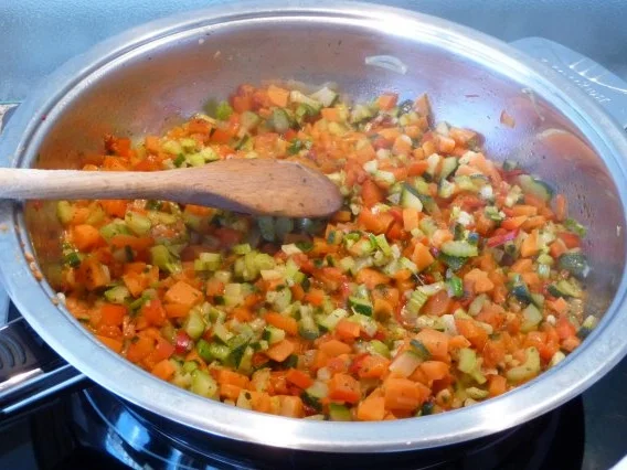 Gemüsepuffer - Rezept - Bild Nr. 3