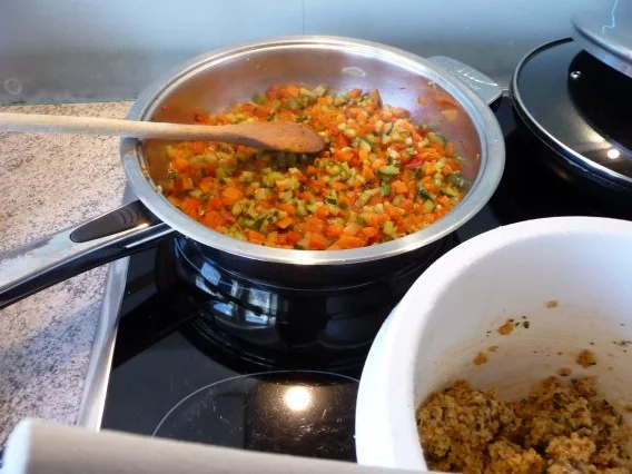 Gemüsepuffer - Rezept - Bild Nr. 4