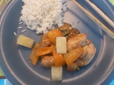 Schweinefleisch süß-sauer - Rezept - Bild Nr. 2