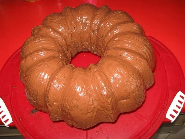 Rezept: Schokoladen - Kirsch - Gugelhupf Schokoladen - Kirsch - Gugelhupf - Rezept