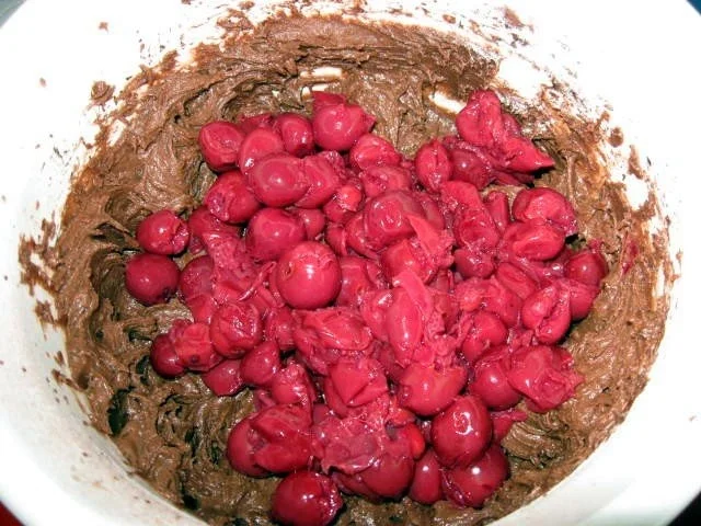 Rezept: Schokoladen - Kirsch - Gugelhupf Bild Nr. 10 Schokoladen - Kirsch - Gugelhupf - Rezept - Bild Nr. 10