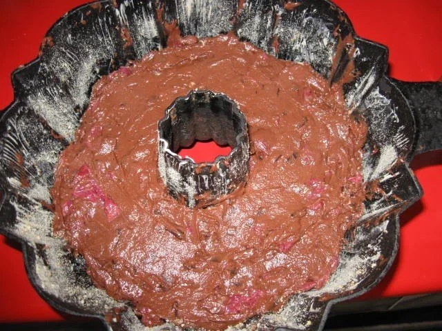 Rezept: Schokoladen - Kirsch - Gugelhupf Bild Nr. 12 Schokoladen - Kirsch - Gugelhupf - Rezept - Bild Nr. 12