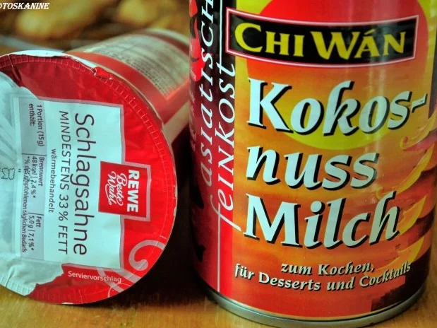 Rezept: Kokospudding mit Ananas-Minz-Ragout Bild Nr. 2 Kokospudding mit Ananas-Minz-Ragout - Rezept - Bild Nr. 2