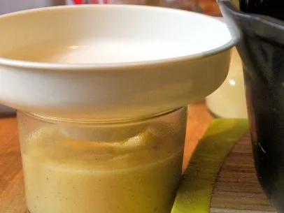 Rezept: Kokospudding mit Ananas-Minz-Ragout Bild Nr. 5 Kokospudding mit Ananas-Minz-Ragout - Rezept - Bild Nr. 5