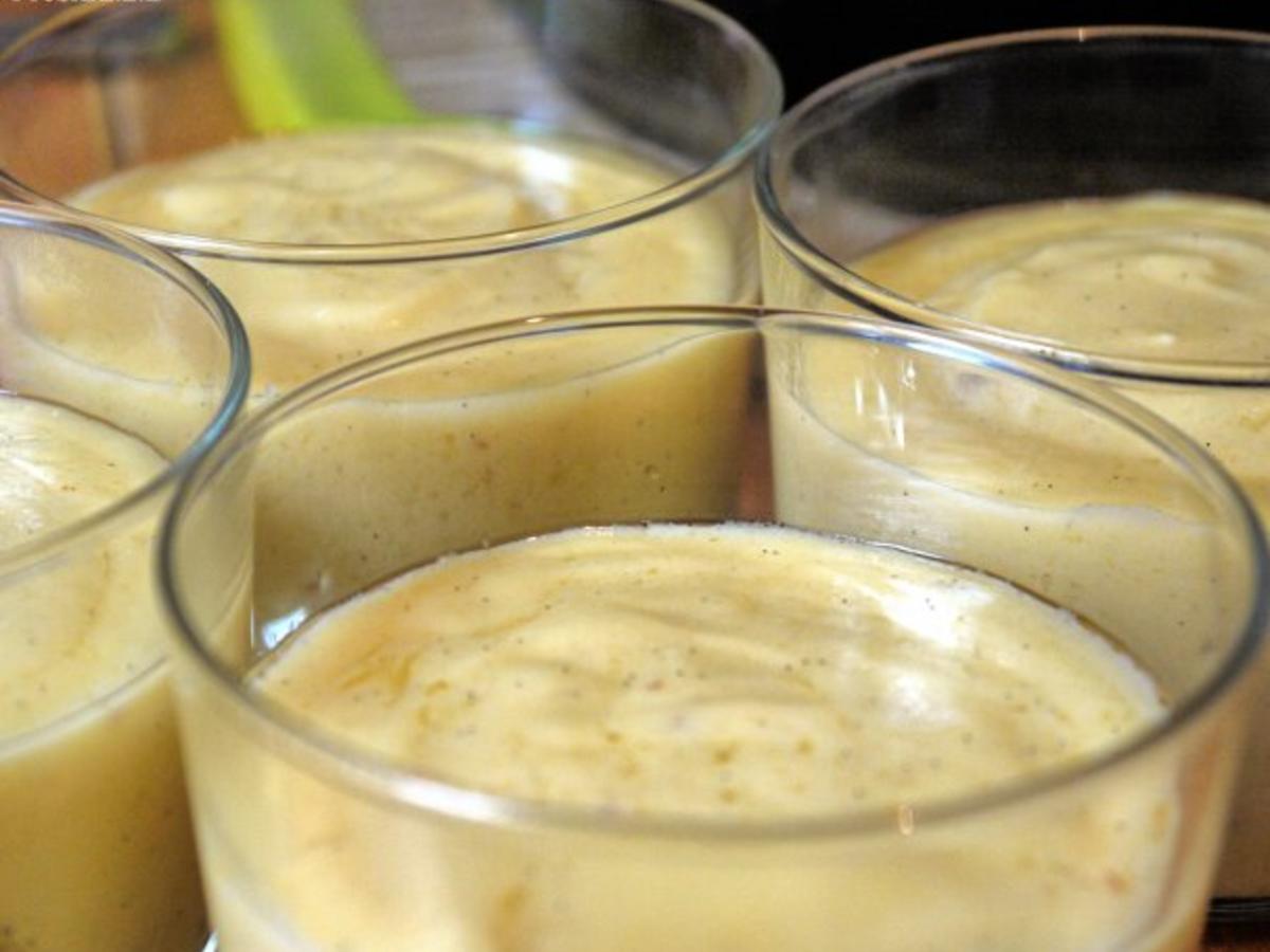 Kokospudding mit Ananas-Minz-Ragout - Rezept - kochbar.de