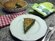 Französische Kräuterquiche - Rezept