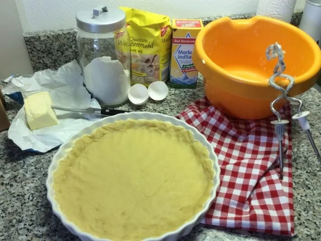 Französische Kräuterquiche - Rezept - Bild Nr. 2