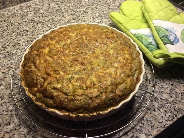 Französische Kräuterquiche - Rezept - Bild Nr. 5