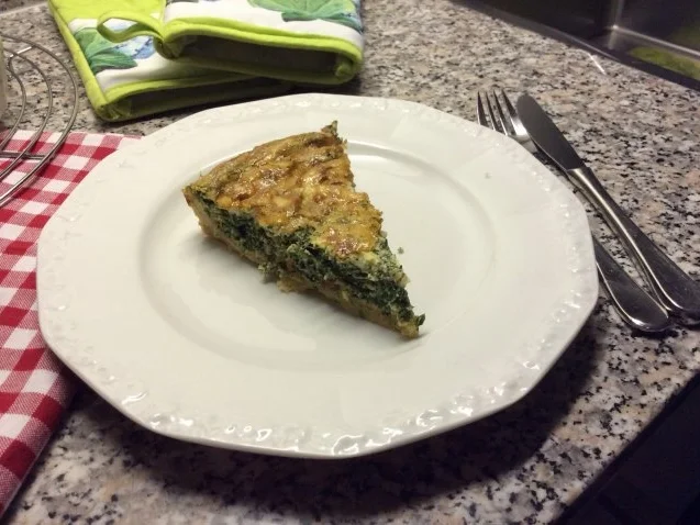 Französische Kräuterquiche - Rezept - Bild Nr. 6