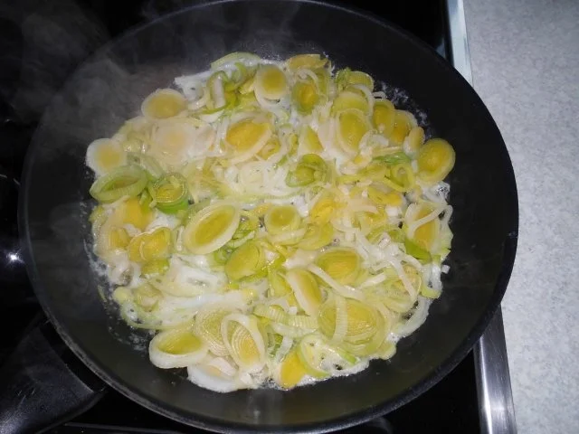 Kabeljau-Kotelett mit Lauch - Rezept - Bild Nr. 11