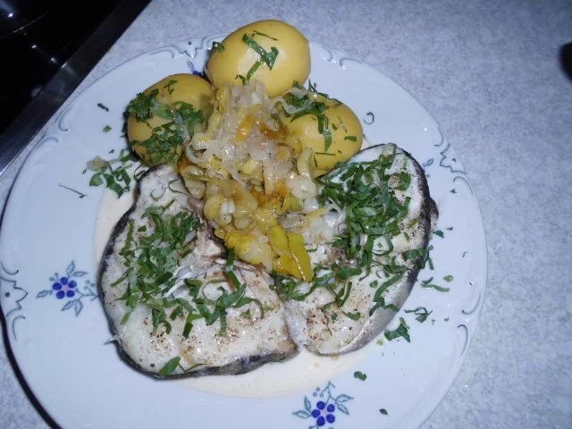 Kabeljau-Kotelett mit Lauch - Rezept - Bild Nr. 15