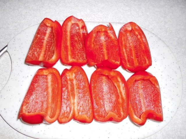 Hinterschinken mit Paprika und Ananas - Rezept - Bild Nr. 3