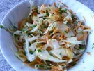 Rezept: Fenchel-Möhren-Apfelsalat Fenchel-Möhren-Apfelsalat - Rezept