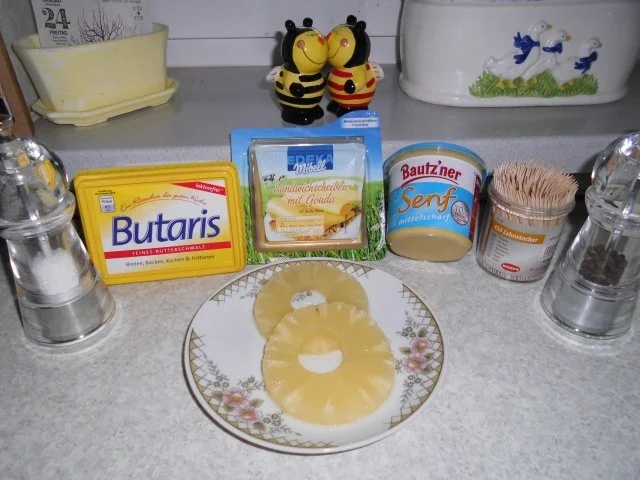 Ananas-Schnitzel-Cordon-Bleu - Rezept - Bild Nr. 3