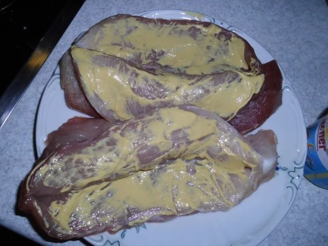 Ananas-Schnitzel-Cordon-Bleu - Rezept - Bild Nr. 7