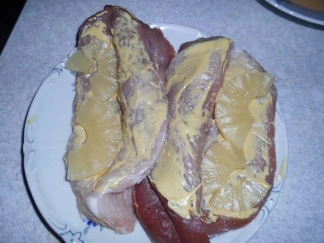 Ananas-Schnitzel-Cordon-Bleu - Rezept - Bild Nr. 8