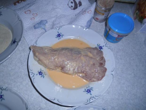 Ananas-Schnitzel-Cordon-Bleu - Rezept mit Bild - kochbar.de