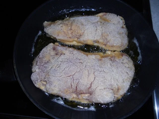 Ananas-Schnitzel-Cordon-Bleu - Rezept - Bild Nr. 13