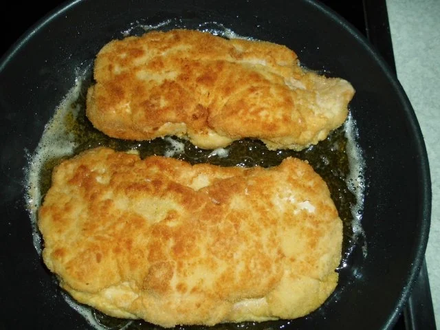 Ananas-Schnitzel-Cordon-Bleu - Rezept - Bild Nr. 14