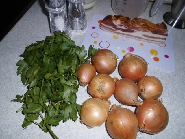 Zwiebel-Speck-Sauce - Rezept - Bild Nr. 3