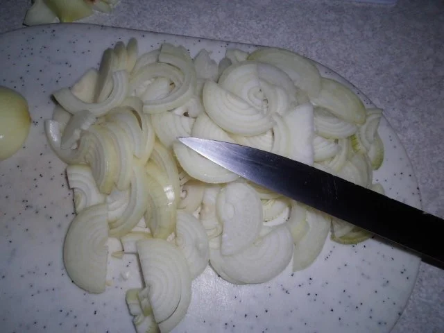 Zwiebel-Speck-Sauce - Rezept - Bild Nr. 5